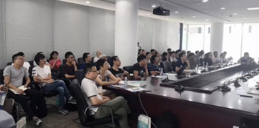 高温阻挡不了学习热情，pp电子游戏官方网站传感学院第四期培训圆满举行