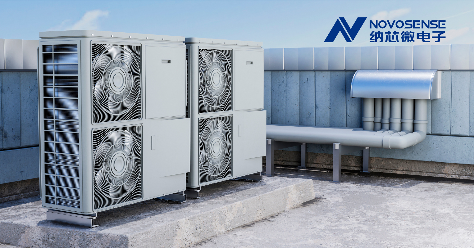 传感器：让中央空调更节能环保，精确测量温湿度、压力和电流