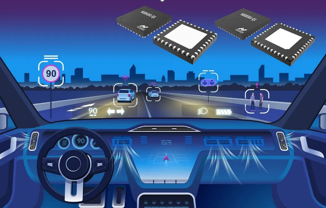 NOVOSENSE、新しい車載用プログラマブル?ステッパ?モータードライバ NSD8381-Q1を発表