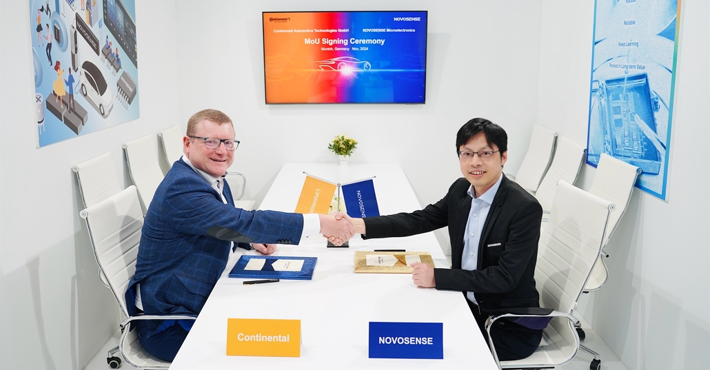 NOVOSENSEはコンチネンタルグループと提携し、自動車安全システムの発展を推進